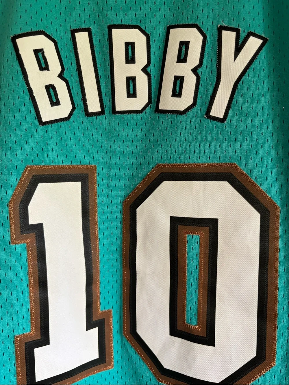 adidas Vancouver Grizzlies bibby#10 Basketball Jersey, clothes